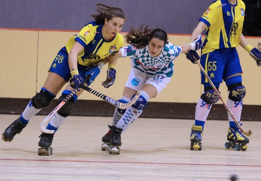 Ok Liga femenina 2019-20 Alcorcón Vs Rozas